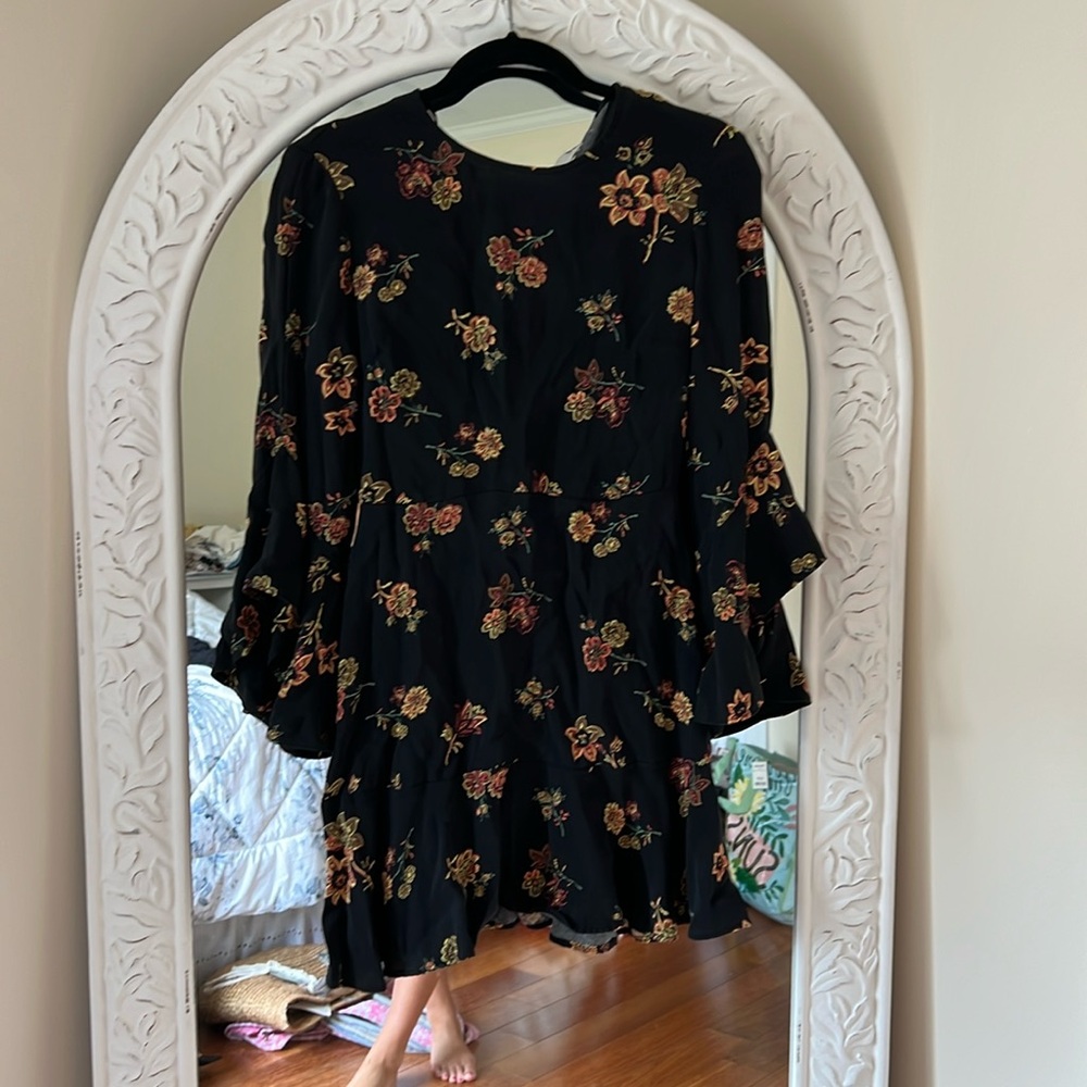 ALC dress with flowers